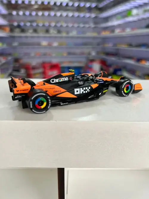 Fórmula 1 McLaren MCL38 Gp Miami 2024 Norris