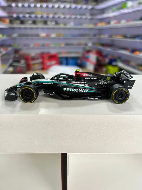 Fórmula 1 Mercedes Benz AMG Petronas W15 Hamilton Winner British Gp 2024