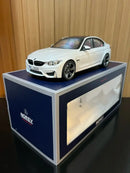 BMW M3 F80 Competition Branco