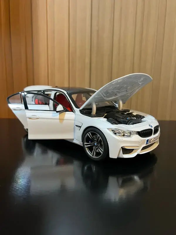 BMW M3 F80 Competition Branco
