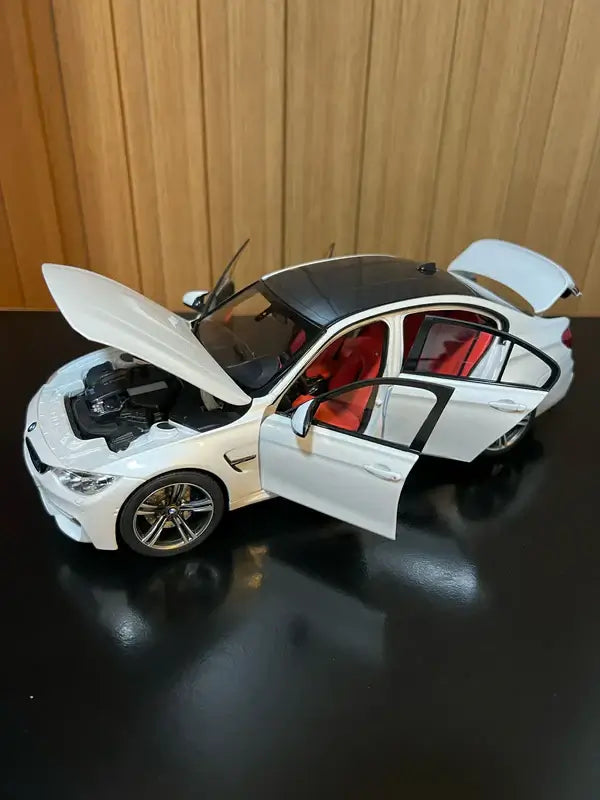 BMW M3 F80 Competition Branco