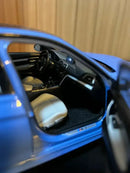 BMW M3 F80 Competition Azul