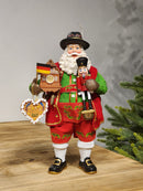 PAPAI NOEL ALEMÃO COLEÇÃO KURT S. ADLER 28CM